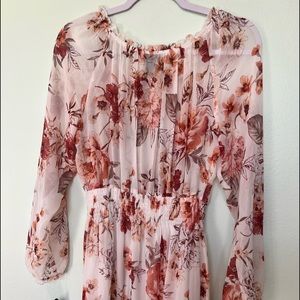 Beautiful maxi dress new with tag